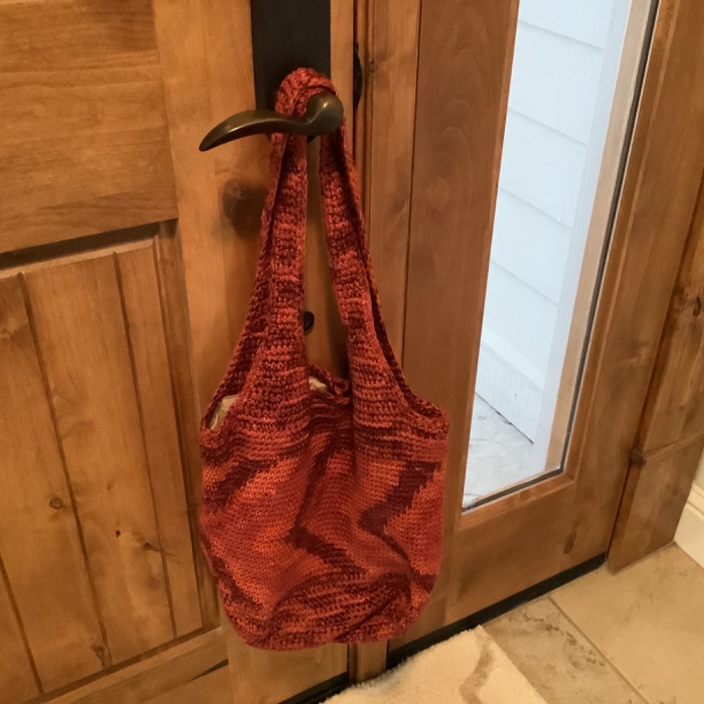 Crocheted Tote - Picture 2 of 3